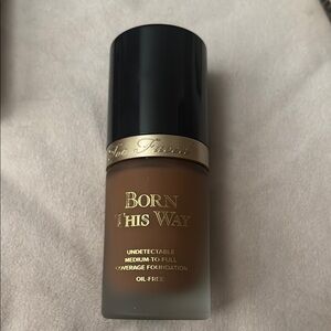 Too Faced Born This Way Foundation